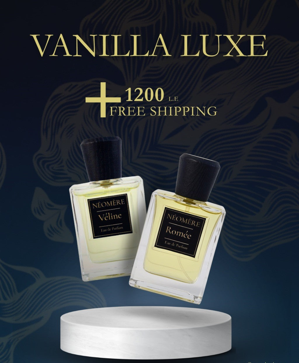 VANILLA  LUXE BUNDLE